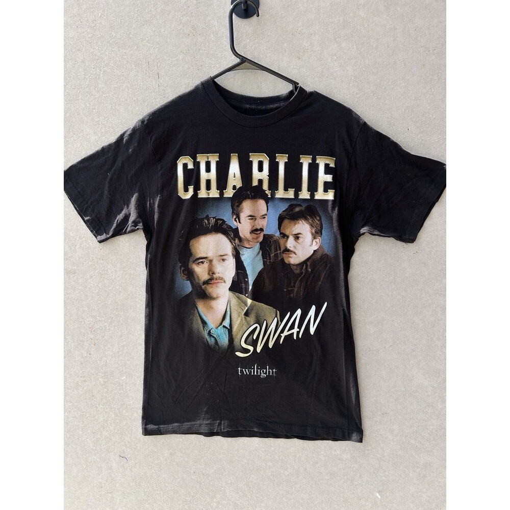 Twilight Charlie Swan Tee Size Medium New No Tags #531
